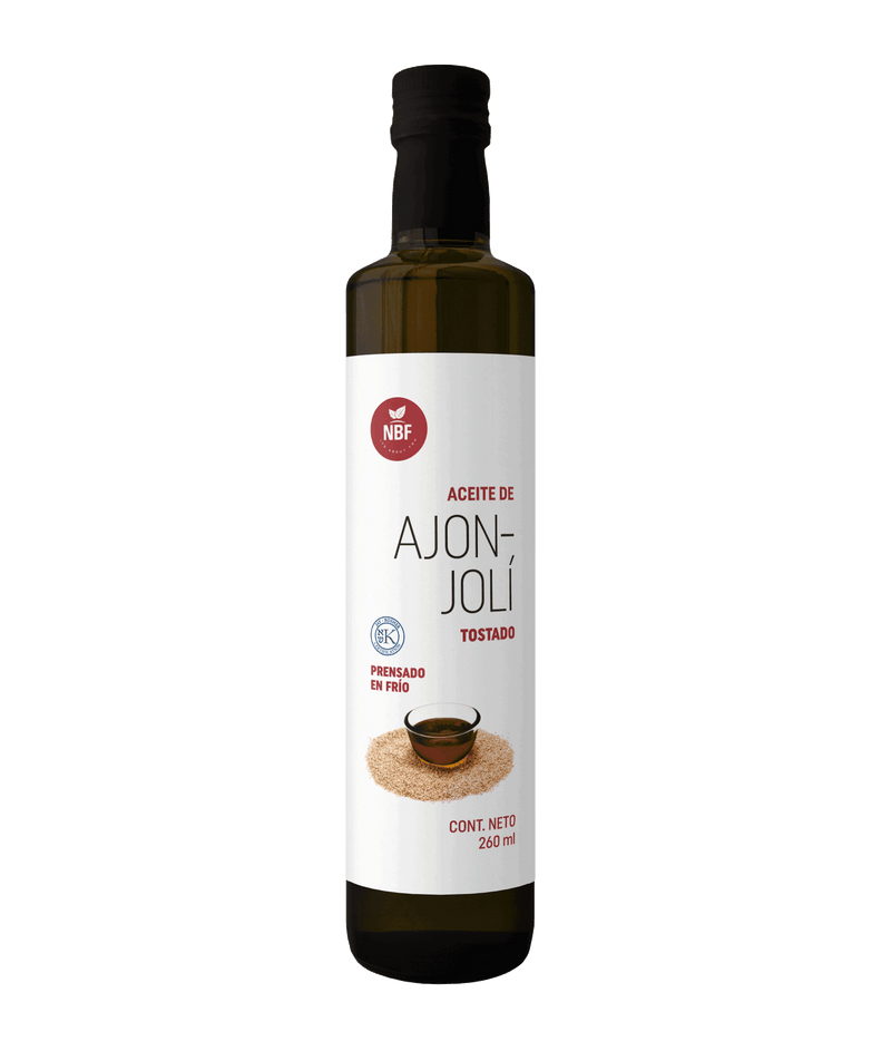 ACEITE DE AJONJOLÍ (TOSTADO) - NBF