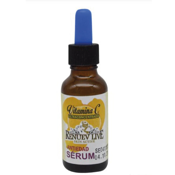 SERUM FACIAL ANTIEDAD CON VITAMINA C - MAXICLORURO