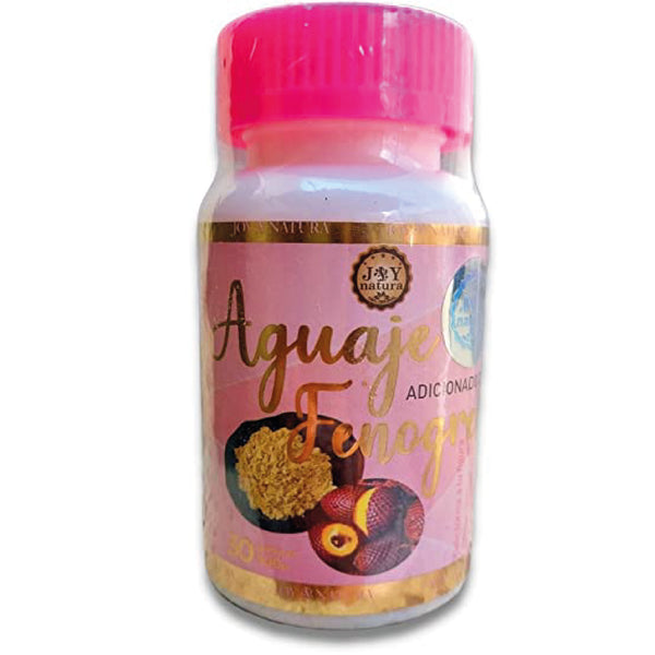 AGUAJE CON FENOGRECO - JOY NATURA