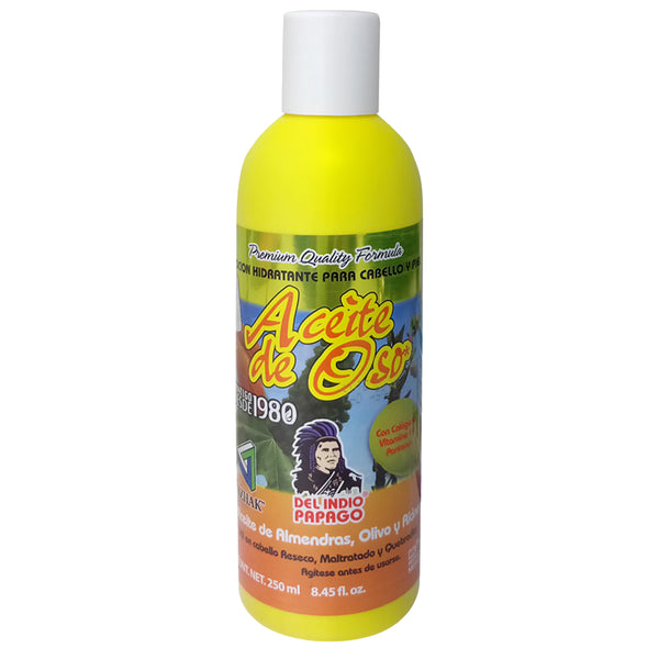 Aceite de Oso DIP 250 ml - Del Indio Papago