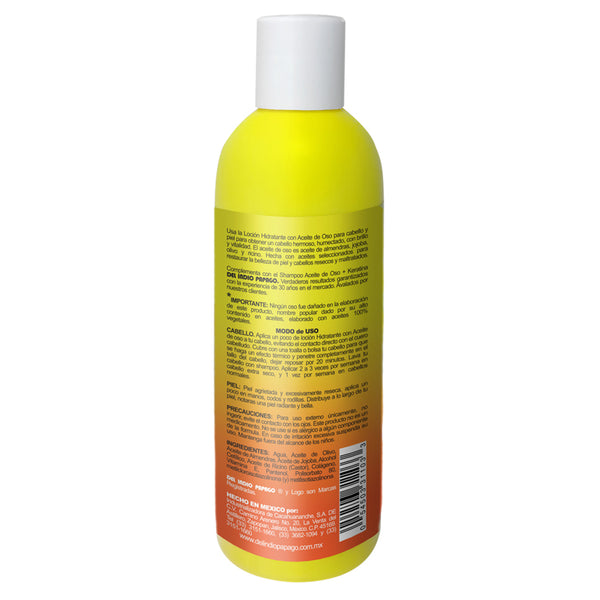 Aceite de Oso DIP 250 ml - Del Indio Papago Reverso