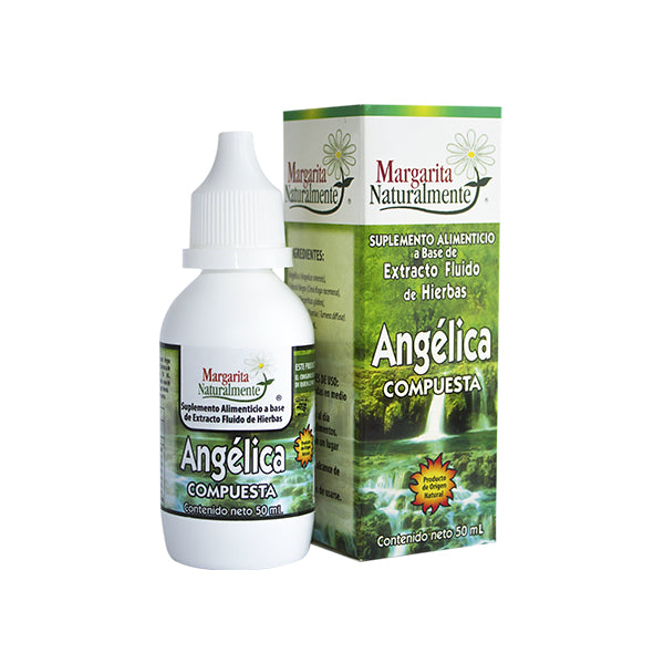 Angélica Compuesta Extracto 50ml - Margarita Naturalmente