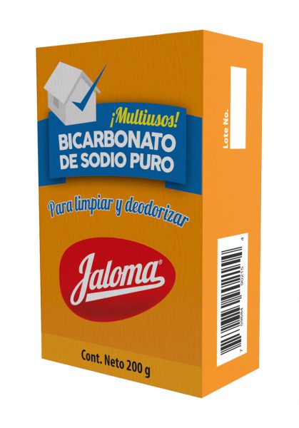 Bicarbonato de Sodio 200 gr - JALOMA