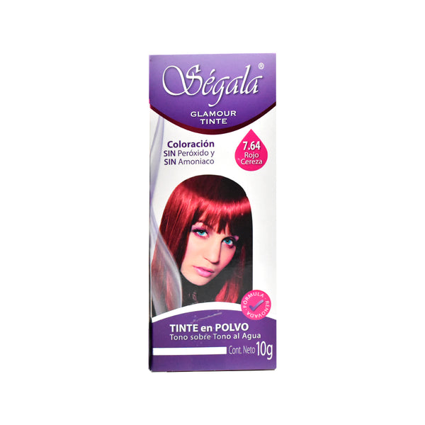 Tinte Glamour Rojo Cereza - SÉGALA