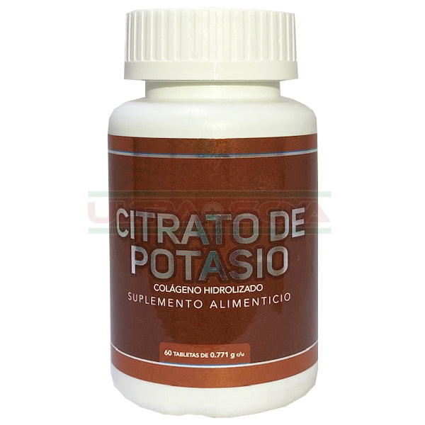 Citrato de Potasio - Ultra Soya