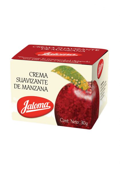 Crema de Manzana, 30 gr - JALOMA