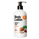 Crema Corporal con Aceite de Coco Orgánico - NBF