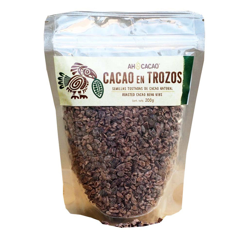 Cacao en Trozos 200 g - AH CACAO