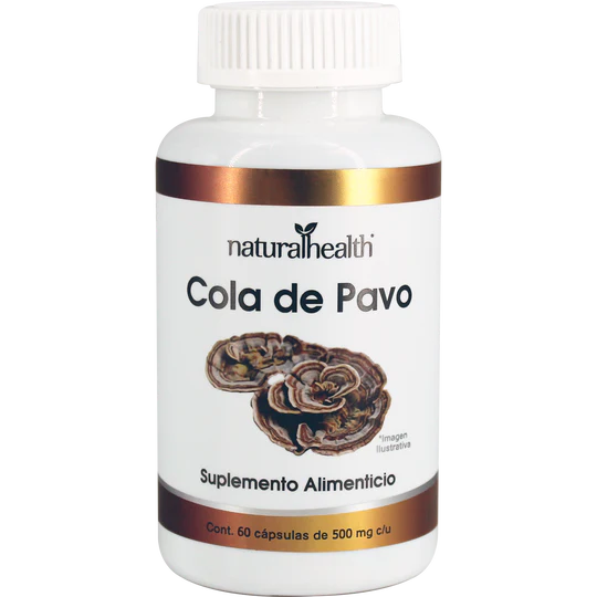 Cola de Pavo 60 capsulas - NATURAL HEALTH