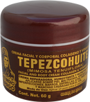 Crema facial y corporal con colágeno, vitamina E y Tepezcohuite 60g - Del Indio Papago