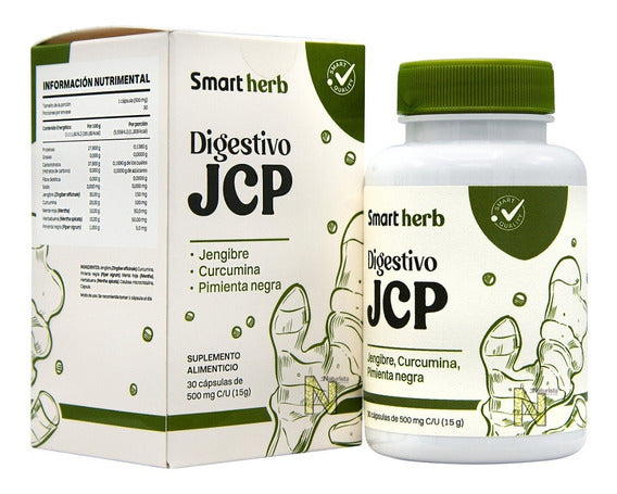 Digestivo JCP. 30 cápsulas - ANAHUAC