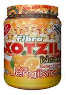Fibra Xotzil Naranja Jengibre