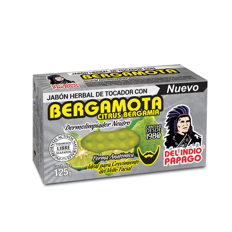 Jabón de Bergamota Citrus Bergamia - Del Indio Papago