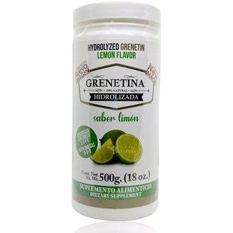 GRENETINA HIDROLIZADA LIMÓN