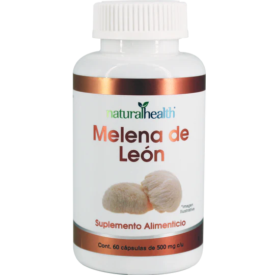 Melena de León 60 capsulas - NATURAL HEALTH