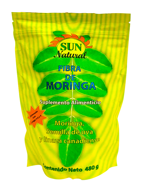 Fibra de Moringa 480g - Sun Natural