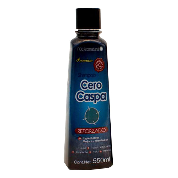 Nucleonatural Premium cero caspa