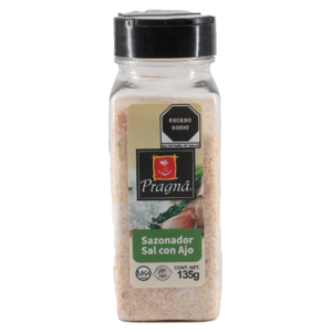 Especiero Pragma Sal con Ajo 135 gr.