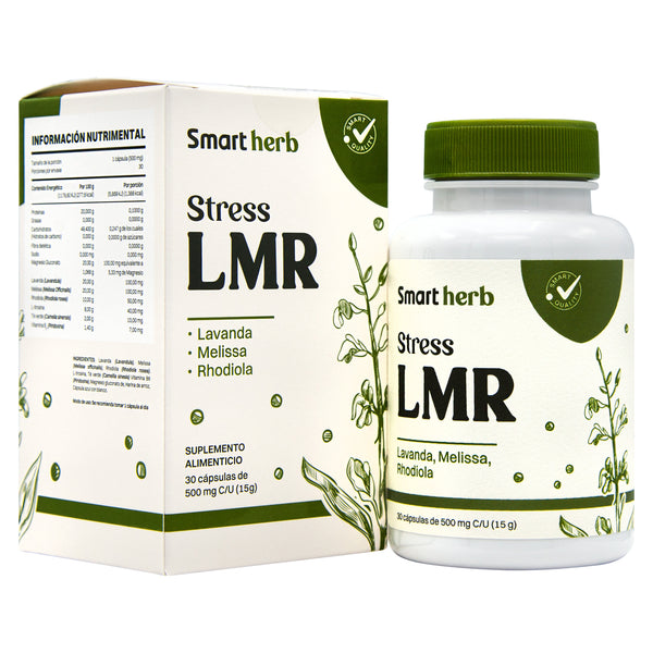 Stress LMR. 30 capsulas - ANAHUAC
