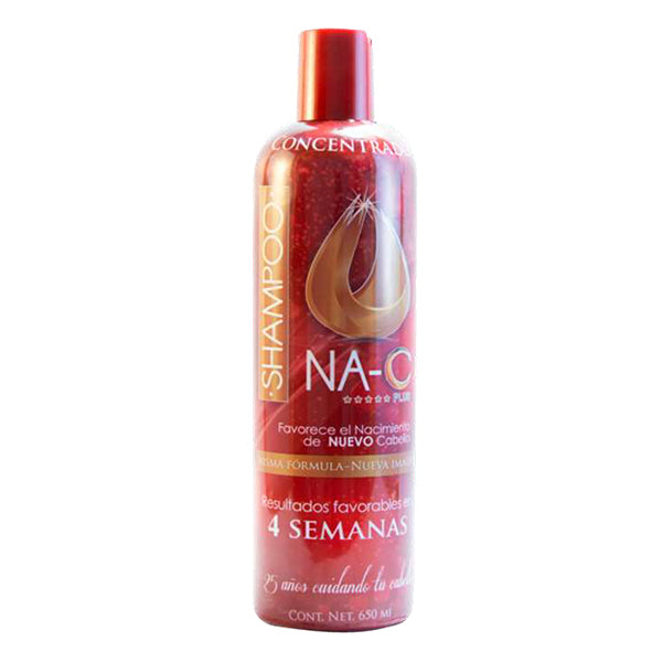 Shampoo Na-C Plus concentrado 30% +
