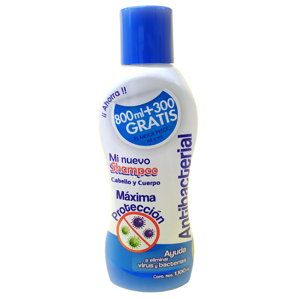 Shampoo antibacterial