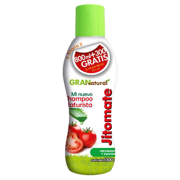 Granatural jitomate con aloe vera