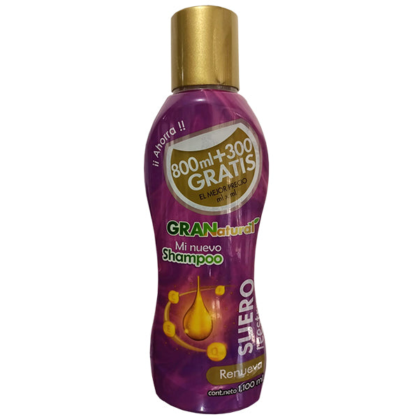 Shampoo suero reestructurante