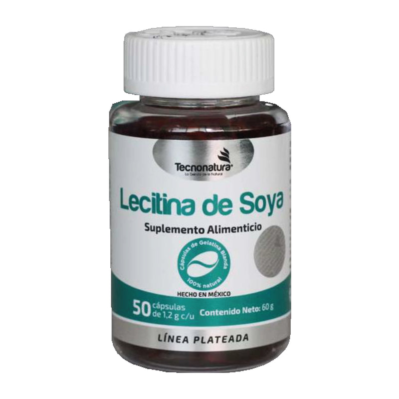 LECITINA DE SOYA 50 CAPS - TECNONATURA