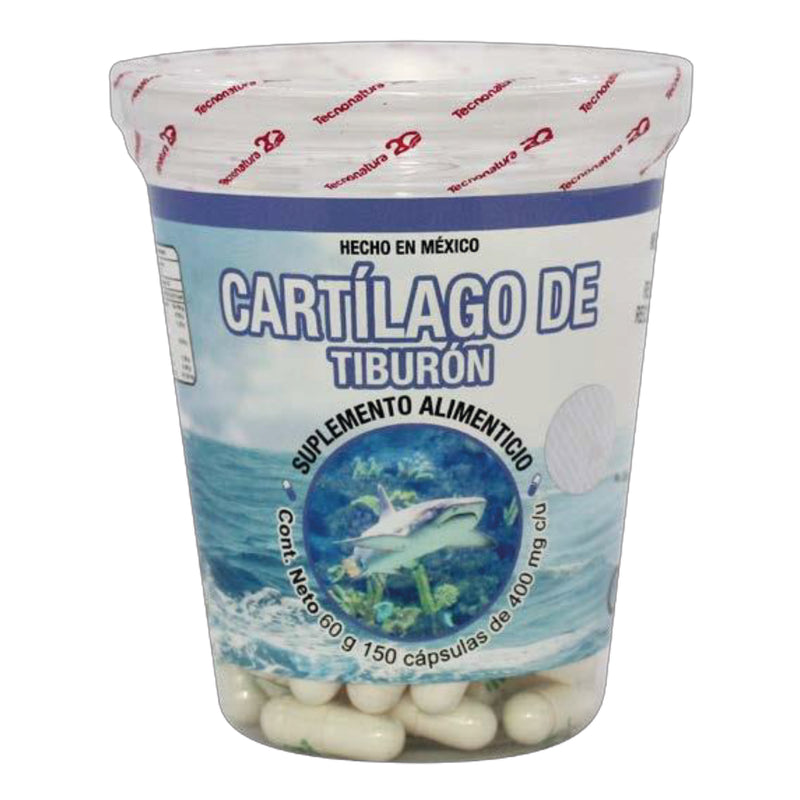 CARTILAGO DE TIBURON  150 CAPS - TECNONATURA