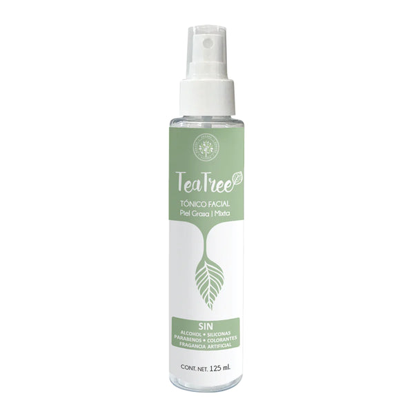 Tónico facial con tea tree 125ml
