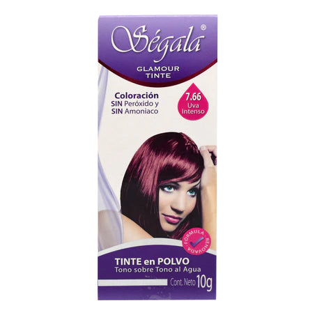 Tinte Glamour Uva Intenso - SÉGALA