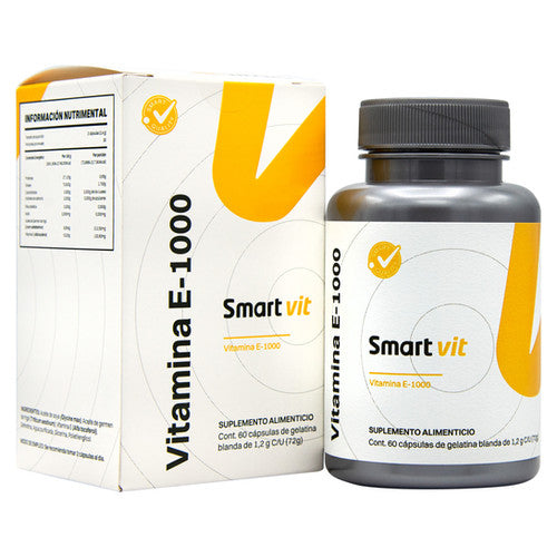 Vitamina E-1000 60 caps - ANAHUAC