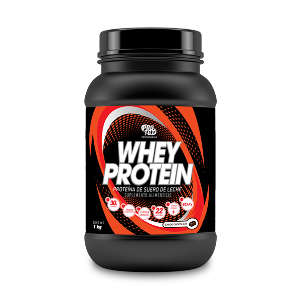 WHEY PROTEIN SABOR CHOCOLATE 1 kg - PROTGT