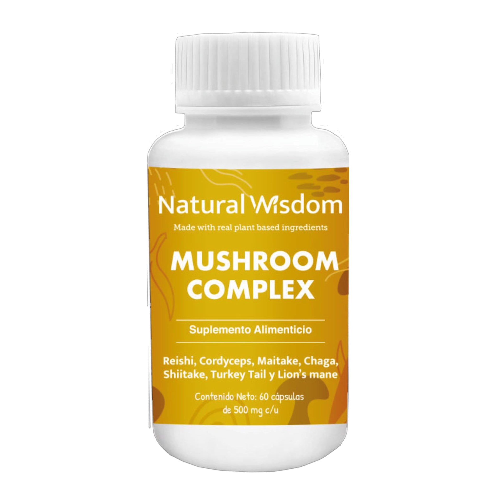 Natural Wisdom NW MUSHROOM COMPLEX - NATURAL WISDOM