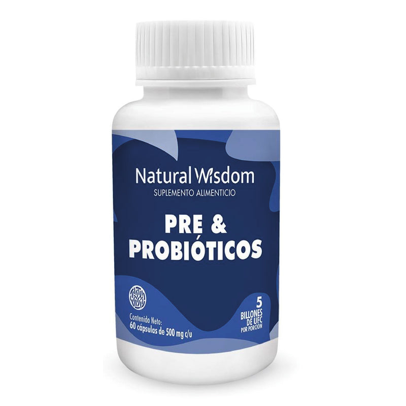 Probióticos - NATURAL WISDOM