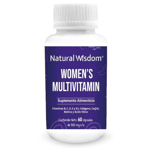 MULTIVITAMÍNICO PARA MUJER - NATURAL WISDOM