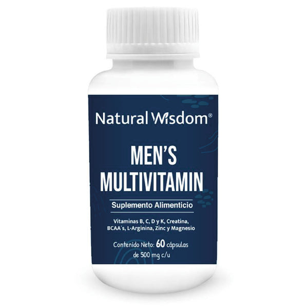 MULTIVITAMINICO PARA HOMBRE - NATURAL WISDOM