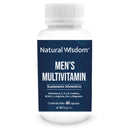 MULTIVITAMINICO PARA HOMBRE - NATURAL WISDOM