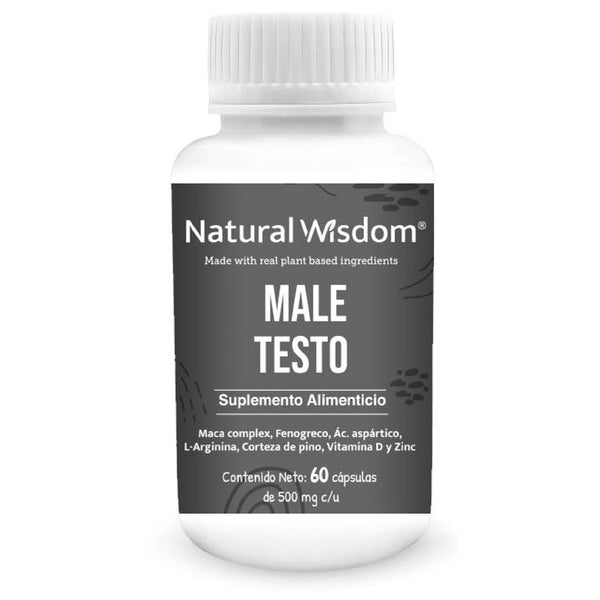 MALE TESTO - NATURAL WISDOM