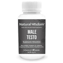 MALE TESTO - NATURAL WISDOM