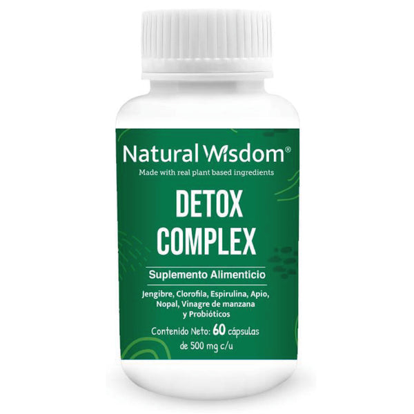 NW Détox Complex 60 cápsulaS - NATURAL WISDOM