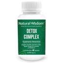 NW Détox Complex 60 cápsulaS - NATURAL WISDOM