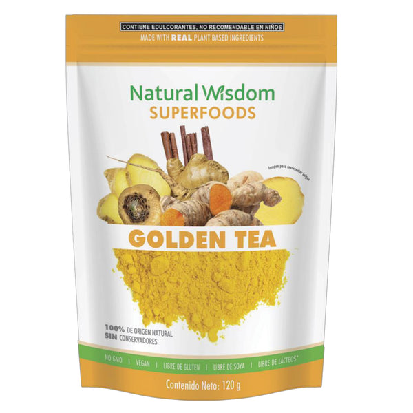 Golden Tea 120g. - NATURAL WISDOM