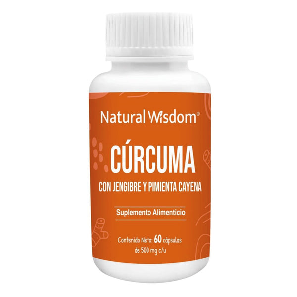 CÚRCUMA Y CAYENA - MATURAL WISDOM