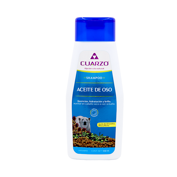 Shampoo de Aceite de oso - Cuarzo