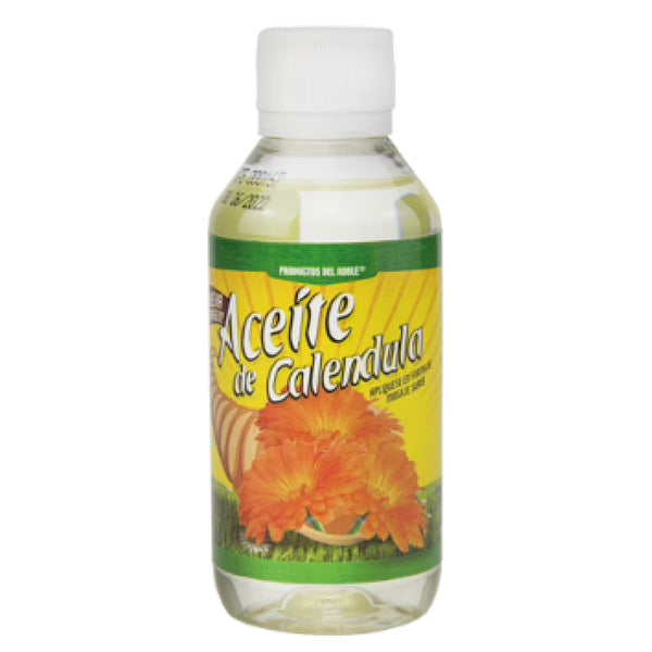 Aceite para masaje de Caléndula - PRODUCTOS DEL ROBLE