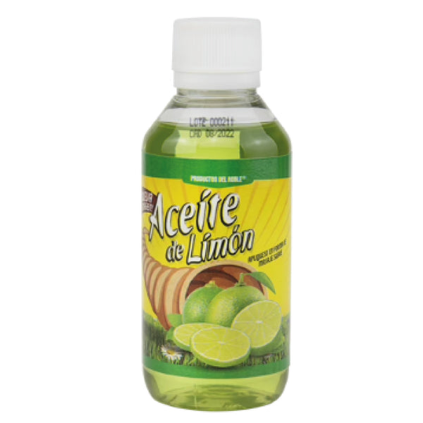 Aceite de Limón - PROUCTOS DEL ROBLE