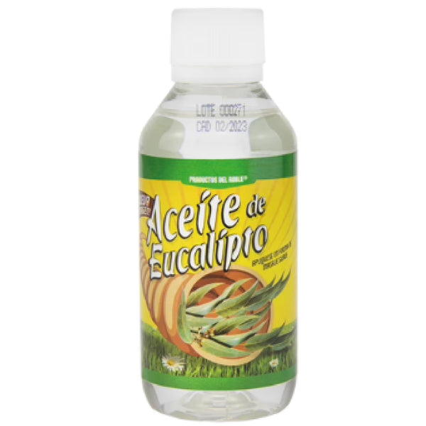 Aceite de Eucalipto del Roble - PRODUCTOS DEL ROBLE