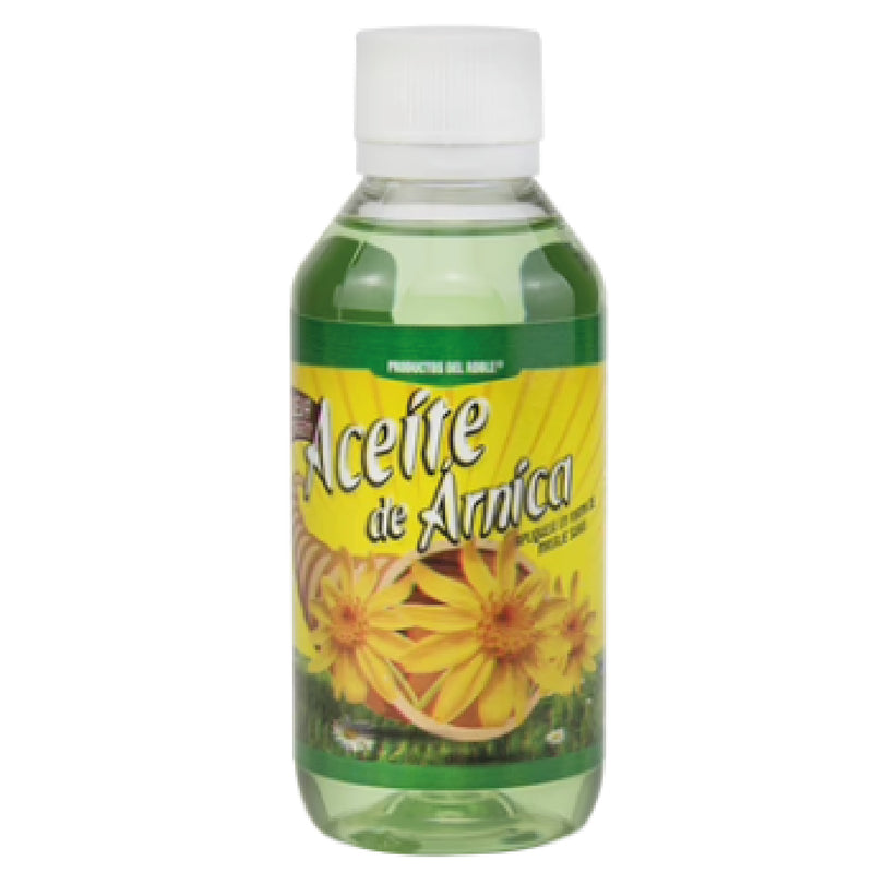 Aceite para masaje de Árnica - PRODUCTOS DEL ROBLE