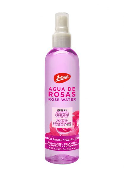 Agua de Rosas 250 ml - JALOMA